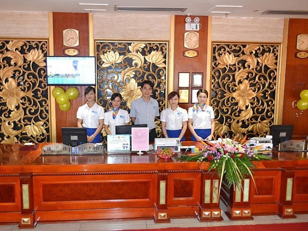 Yeste Hotel Nanning Jinhu Square Luaran gambar