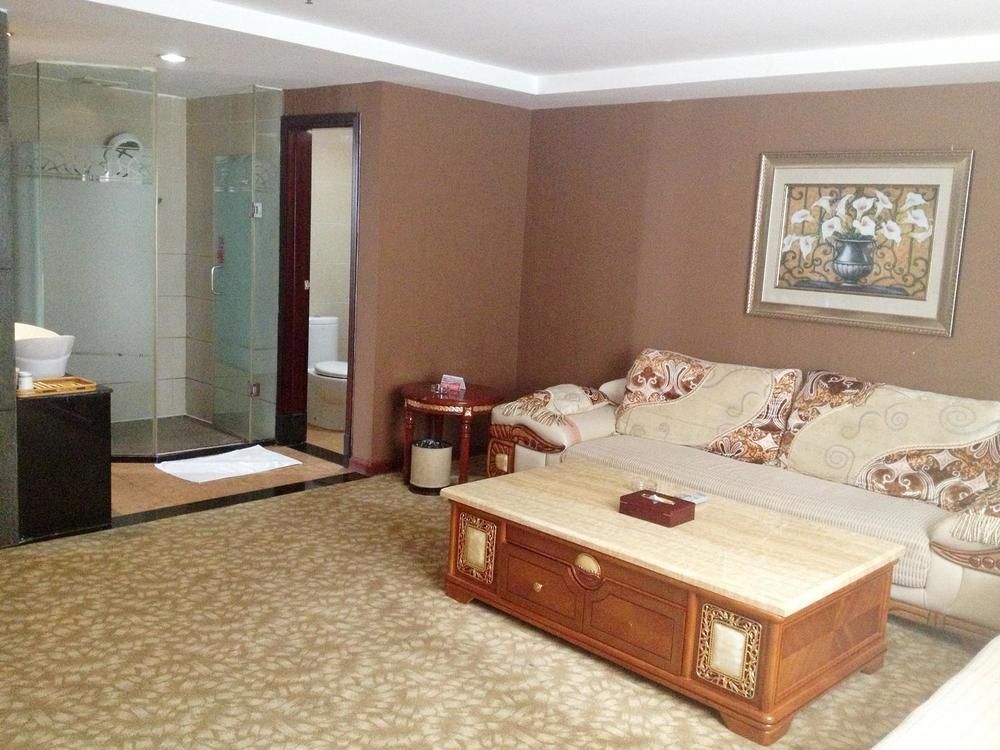 Yeste Hotel Nanning Jinhu Square Luaran gambar